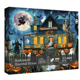 Halloween Spukhaus Puzzle 1000 Teile